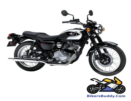 Kawasaki Meguro 250